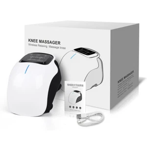 Smart knee massager with heating, red light and massage functions, wireless - Picture 1 of 10