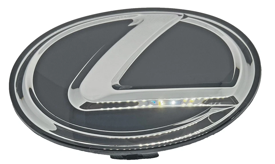 Insignia emblema logotipo parrilla delantera para Lexus IS250 IS350 IS200t IS Turbo GS350 Foto 1 de 3