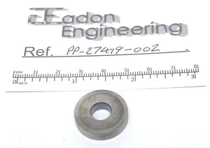 Integi Straight Knurling Replacement Wheels 22090106 AA 21.5 0.6C 21.0626 - Picture 1 of 2