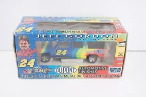 Brookfield Jeff Gordon“1993 ROOKIE OF THE YEAR” Die-Cast NASCAR SUBURBAN Bank - Picture 1 of 7