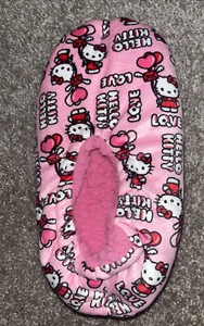 Pantofole San Valentino Hello Kitty CVS adatte solo rosa con dita aderenti taglia 4-10 - Foto 1 di 3