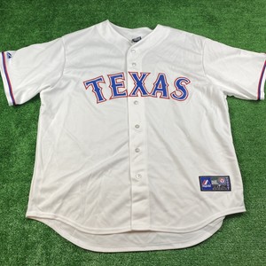 texas rangers jersey ebay