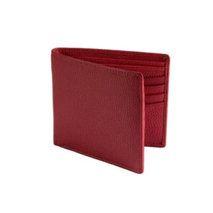 Dents Beauley Pebble Grain Leather Slim Bifold Wallet with RFID Blocking - Picture 1 of 3