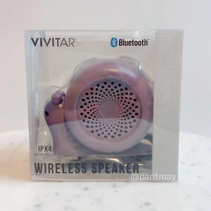 Target Bullseye VIVITAR Snail Shaped Wireless Bluetooth Speaker (NEW IN BOX) - Picture 1 of 2