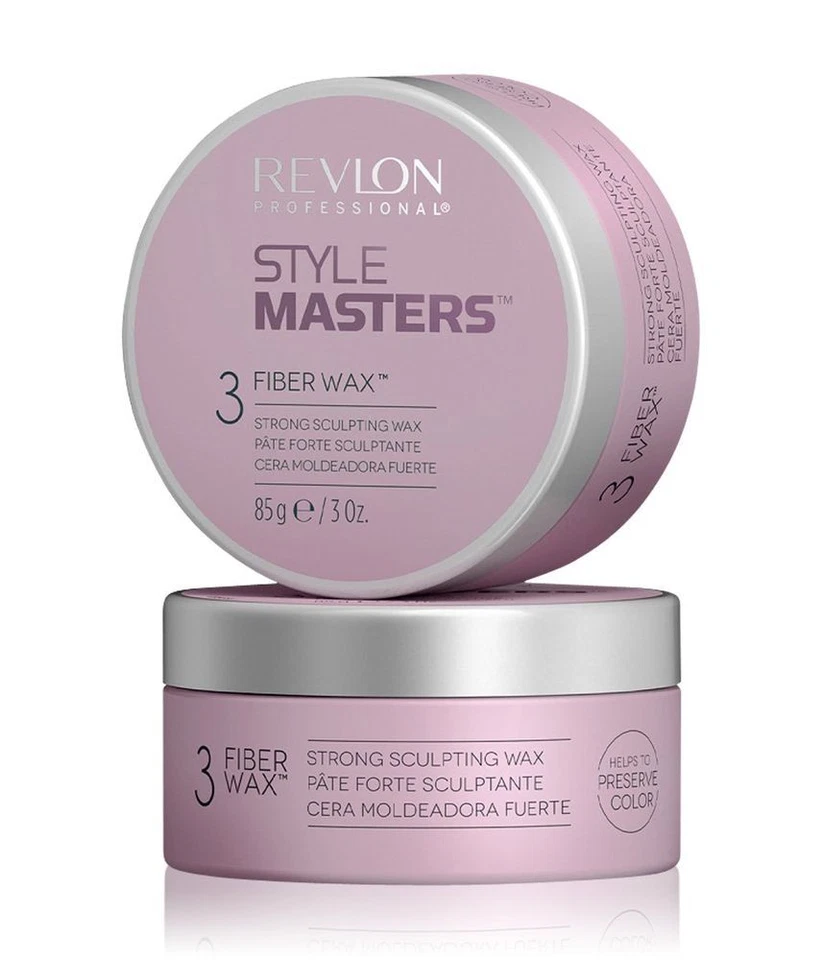 Revlon Style Masters Fiber Wax 85g Unisex