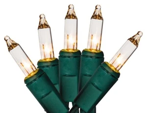 Hometown Holidays U10Y082B Light Set, Christmas, 120 V, 40.8 W, 100-Lamp, - Picture 1 of 1