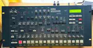 Korg MS2000R Analog Modeling Synthesizer Rackmount Modul getestet aus Japan - Bild 1 von 2