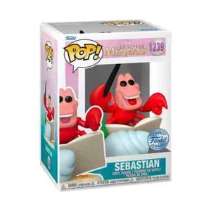 Funko Pop! - SEBASTIAN 1239 ☆ La Sirenita ☆ Disney ☆ Edición Especial ☆ - Imagen 1 de 2