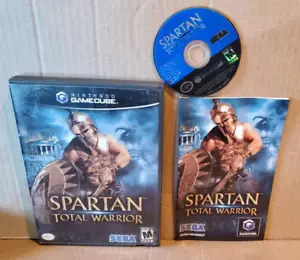 GameCube- Spartan Total Warrior- CIB - Picture 1 of 4