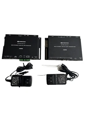 Interruptor Crestron HD-MD-400-C-E - Combo transmisor y receptor - Fuente de alimentación incluida Foto 1 de 4