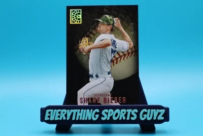 2022 Panini Capstone - Luxury Suite Shane Bieber #170 Bronze #20/20 - Image 1 of 2