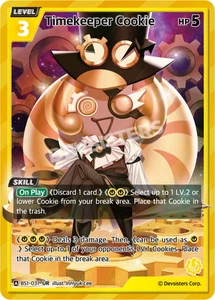 CookieRun Braverse: BRAVE BEGINING TCG CRONOMETRISTA COOKIE UR-BS1-037 - Foto 1 di 1