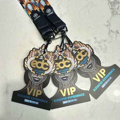 EDC Las Vegas 2025 VIP Elevated Experience 16-18 de mayo Las Vegas Motor Speedway Foto 1 de 3