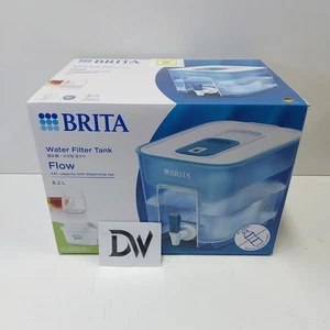 Brita Water Purifier Flow 8.2L Blue + 1 Basic Filter / Express - Picture 1 of 3