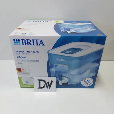 Brita Water Purifier Flow 8.2L Blue + 1 Basic Filter / Express - Image 1 of 3
