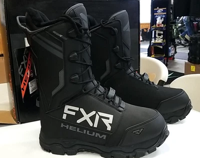 NUEVAS BOTAS DE MOTO DE NIEVE FXR Helium Speed negras para hombre 13 Foto 1 de 3