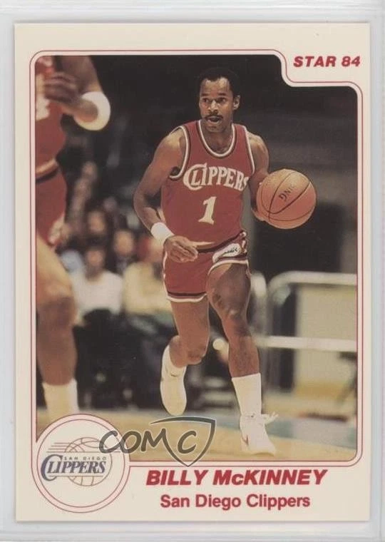 1983-84 Star Billy McKinney #128 - Image 1 of 2