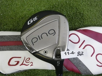 PING G Le3 21* Mujer 5 Madera ULT250 Lite Damas Grafito con G Le2 HC Excelente Foto 1 de 4