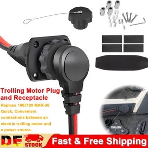 Minn Kota 1865128 MKR-26 Freshwater Saltwater Trolling Motor Plug and Receptacle - Bild 1 von 12