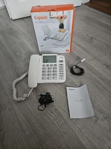 Gigaset DL580 - Big Button Corded Phone - Zdjęcie 1 z 5