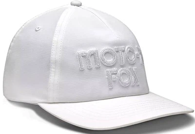 Fox Racing Moto-X Womens Adjustable Hat White - Image 1 of 4