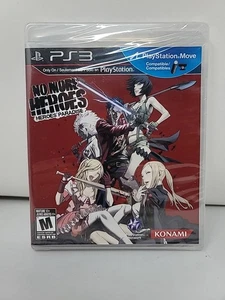No More Heroes: Heroes'' Paradise PS3 Brandneu Sealed US Version Playstation 3 - Bild 1 von 6