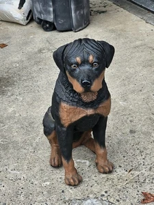 estatua rottweiler tamaño natural - Imagen 1 de 4