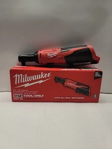 Milwaukee M12 2457-20 12V Li-Ion 3/8'' Cordless Ratchet ✨NEW✨. - Picture 1 of 2