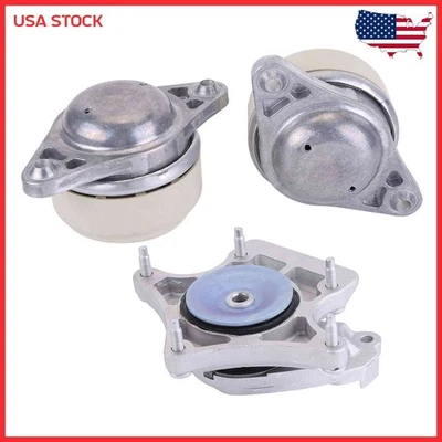 Nuevo montaje de soporte de motor 3x para Mercedes-Benz S450 2008 2009 2010 2011 4,6 L AWD Foto 1 de 4