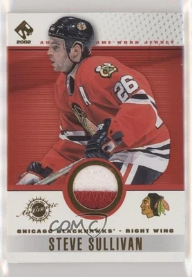 2001-02 Pacific Private Stock Game-Used Gear Steve Sullivan #25 - Image 1 of 2