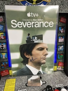 Severance Adam Scott Signed Autographed 11x17 Photo Mark Scout Lumon Industries - Picture 1 of 6