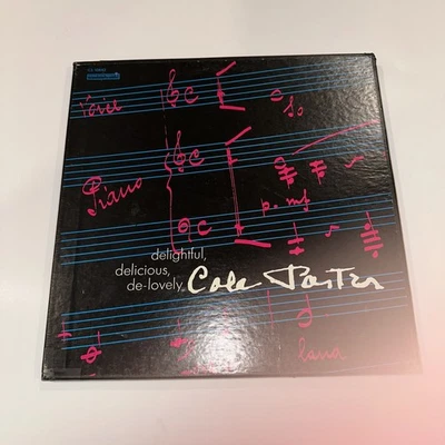 Delightful Delicious De-Lovely Cole Porter 3 LP Box Set C3 10842 G/VG+ - Image 1 of 4