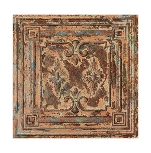 Piastrella da soffitto 3D artistica pannelli da parete in plastica PL63 terracotta usurata 10 pezzi/lotto - Foto 1 di 20