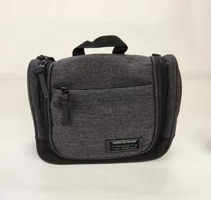 Swiss Gear Toiletry Gray Travel Organizer Bag 10.5” x 7.5” x 4” - Picture 1 of 13