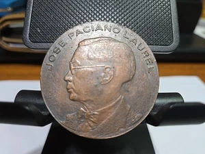 ONLY 500 MINTED! Philippines Occupation JOSE PACIANO LAUREL. JAP. OCCUPATION ERA - Picture 1 of 3