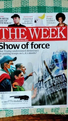 THE WEEK BEST OF U.S.& INTERNATIONAL MEDIA SHOW OF FORCE TRUMP JUNE 20,2025 - Image 1 of 4