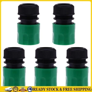 DE 5 Pcs 1/2 Inch Hose Joint Quick Coupling Connector Garden Hose Connector - Afbeelding 1 van 7