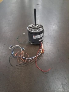 US Motors K55HXWPY-1412 Furnace Blower Motor 3/4HP 115V 1075RPM 3SPD 8904 - Picture 1 of 6