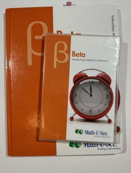 Math-U-See Beta - Instruction Pack Multiple-Digit Addition & Subtraction by Stev - Image 1 of 1