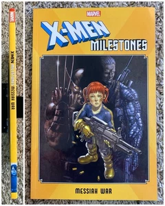 X-Men Milestones TPB - Messiah War - X-Force Cable Hope Deadpool Wolverine 15 16 - Picture 1 of 16