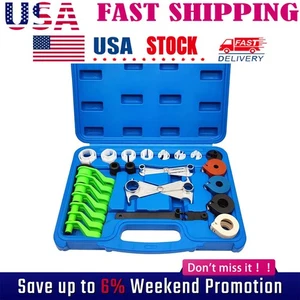 25x Transmission Air Con Air Conditioning Fuel Line Disconnect Removal Tool Set - Picture 1 of 12