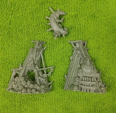 Warhammer Idol of Mork Night Goblin Battle for Skull Pass Objectives Terrain - Image 1 of 4