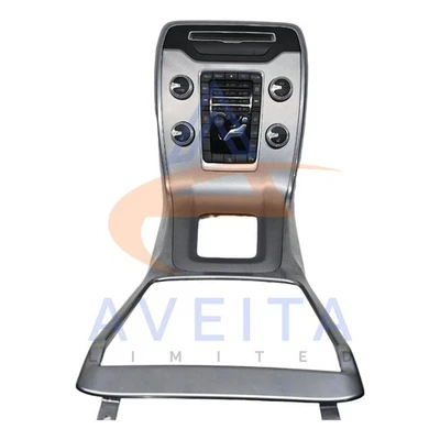 VOLVO S80 MK2 FL 13-16 Heater Media Phone Control Panel & Fascia 31389862 - Image 1 of 4