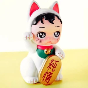 Poor Hostel Pure Love Cat Classic Ver. Limited Version Vinyl Fashion Figure New - Picture 1 of 10