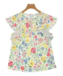 kate spade new york Blouses WhitexPinkxGreenetc.(Flower Pattern) 2200582513327 - Picture 1 of 6