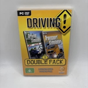 Driving Double Pack: Driving Simulator & Transport Simulator PC - Picture 1 of 3