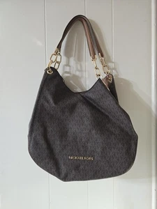 Michael Kors Schultertasche Lillie Large Signature Logo - Bild 1 von 11