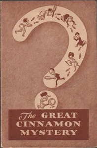 McCormick's Bee Brand Ground Cinnamon Great Mystery Advertising 3 1/2 in. x 5in. - Picture 1 of 4