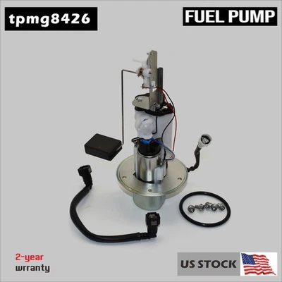 NEW OTNOTR Fuel GAS Pump Assey+Fuel Line Fits SUZUKI HAYABUSA GSX1300R 2008-2012 — 第 1/3 张图片