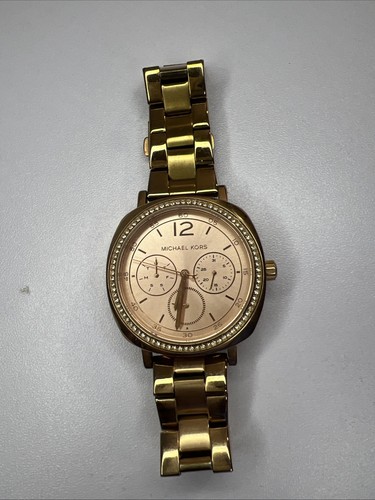 Orologio donna Michael Kors MK3957 oro rosa diametro 6"